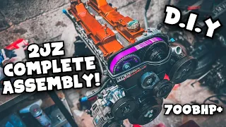 How to build a 2jz na-t ! *Complete assembly*