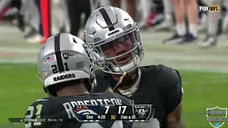 Jack Jones makes a great pass breakup to deny DEN a TD