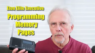 Eton Elite Executive Radio: How to Program Memory Pages