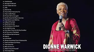 Dionne Warwick Greatest Hits - Top 20 Best Songs Of Dionne Warwick - Dionne Warwick Full Album 2020