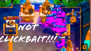 How to do the 1 card glitch 2v2 in Clash Royale!!!!