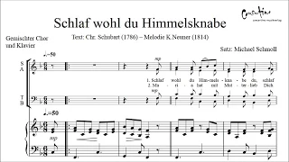 Schlaf wohl du Himmelsknabe (Satz von Michael Schmoll) DEMO