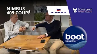 Nimbus 405 Coupé live von der Boot 2024