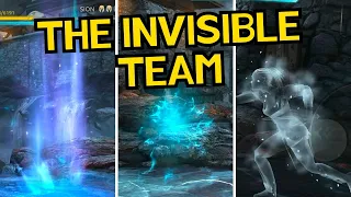You can't see me 🖐️ || The Invisible Team of the Arena *ANNOYING* || Shadow Fight 4 Arena