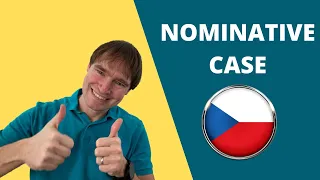 Learn Czech Cases (Nominativ)