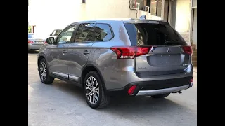 Brand NEW 2018 Mitsubishi Outlander Silver Color Review