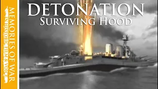 HMS Hood's Survivors | Aboard an exploding battlecruiser