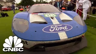 Find Out Why Jay Leno Says This Race Car Gives Ford 'Street Cred' | Jay Leno's Garage | CNBC Prime