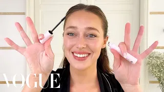 Alycia Debnam-Carey’s 11-Step Skin-Care Routine & Bronzed Makeup Look | Beauty Secrets | Vogue