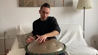 Alexandre Lora Masterclass [A2 Low Hijaz Handpan]