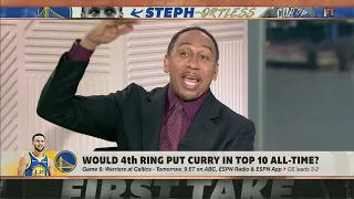 Stephen A.: This is BLASPHEMY but I would REPLACE Wilt with Steph Curry! 😱 | First Take