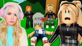 MY CRUSH DIED IN BROOKHAVEN! (ROBLOX BROOKHAVEN RP)