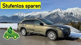 Subaru Outback - Realverbrauchstest