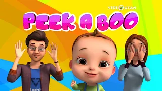 Peekaboo Song And More | Baby Ronnie Rhymes | Nursery Rhymes & Kids Songs