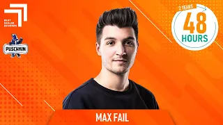 MAX FAIL | 48HOURS - Deutschlands No. 1 DJ-Show auf YouTube | #2YEARS48HOURS