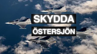 Så ska ÖSTERSJÖN FÖRSVARAS! Stridspilot reagerar