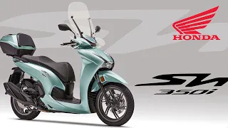 2024 Honda SH 350i - All colors & specs