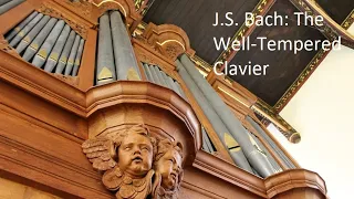 Bach - The Well-Tempered Clavier, Books 1 & 2 | The Metzler Organ at Trinity College Cambridge