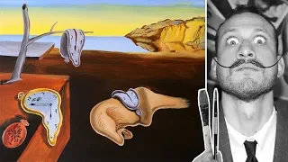 How to Paint The Persistence of Memory by Salvador Dali