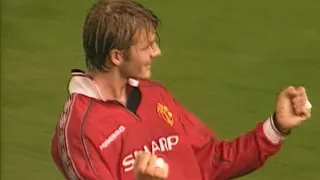 David Beckham  cross & pass 1999-2003