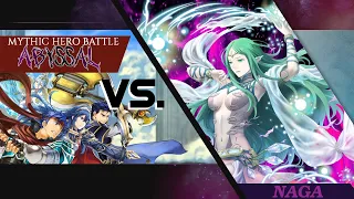 FEH - Mythic Hero Battle - VS Naga (AbYsSaL!)