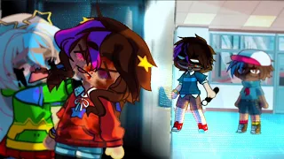 ||💕SOULMATE COLOUR💕||FNAFSB/RUIN||(Gregory+Cassie+Clyde(oc)+ Allyson(oc))||