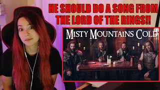 Reaction to Geoff Castellucci - FAR OVER THE MISTY MOUNTAINS COLD | Low Bass Singer Cover