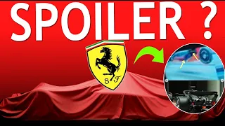 Ferrari SF24 Spoiler ? La Verita' sulla presunta anticipazione Ferrari 2024  Race Tech