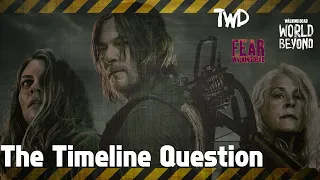 The Walking Dead Universe - The Timeline Question - TWD, FTWD and WB