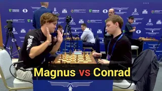 Magnus Carlsen vs Holt Conrad || World Blitz 2023