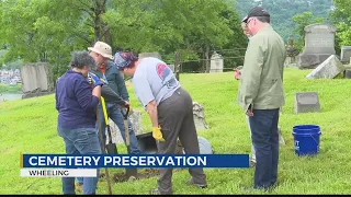 Preserving Mt. Wood Cemetery and its history