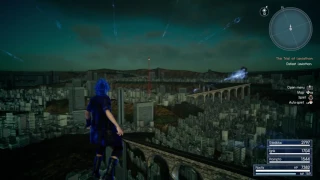 Final Fantasy XV Fly to Insomnia