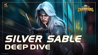 Silver Sable | Deep Dive | Marvel Contest of Champions