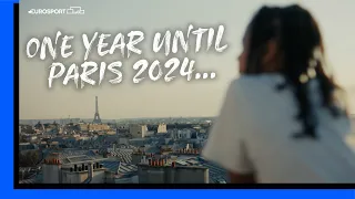 One Year To Dream... 💭 | The Countdown To Paris 2024 Is On! | Eurosport