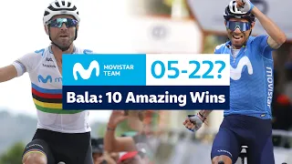 10 Amazing Wins from Alejandro Valverde | Movistar Team