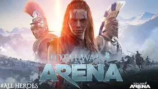 Total War ARENA  - Обзор новой игры от Wargaming