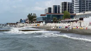 19.05.2023. Погода в Сочи в мае.Смотри на Чёрное море каждый день.