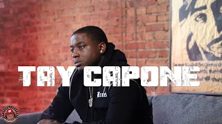 Tay Capone on L’A Capone influencing him to rap and always encouraging him to keep going #DJUTV p5