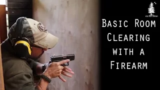 Basic Room Clearing with a Firearm