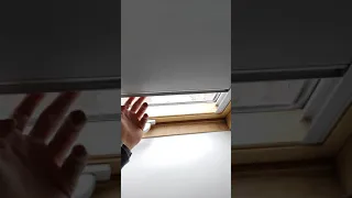 Velux blinds getting stuck