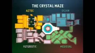 The Crystal Maze - Zone Change / Crystal Dome Soundtrack