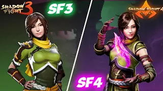 Shadow Fight 3 vs Shadow Fight 4 JUNE: Comparison & Gameplay