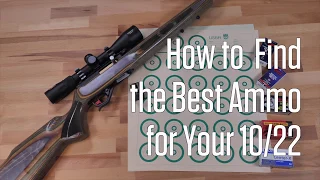 How to Find the Best Ammo for Your 10/22