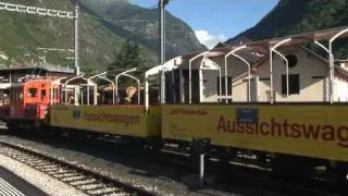 Stazioni lungo la Ferrovia Retica: Tirano