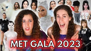 2023 Met Gala Fashion Review - But We Don't Know Fashion