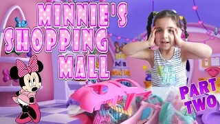 Игровой набор "Торговый центр Минни мауса" Часть 2. Play set "Shopping center Minnie Mouse" Part 2