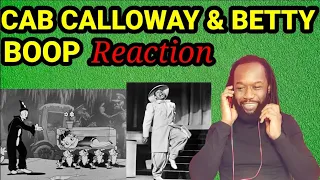 CAB CALLOWAY BETTY BOOP ST JAMES INFIRMARY BLUES REACTION (First time hearing)