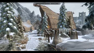 Cities of the North  - Winterhold - Skyrim Special Edition Overhaul Mod