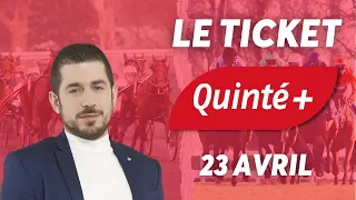 PRONOSTICS QUINTÉ+ DU 23 AVRIL À AUTEUIL