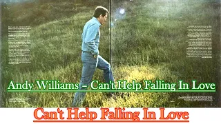 Can't Help Falling In Love - Andy Williams ( English Vinyl Record )